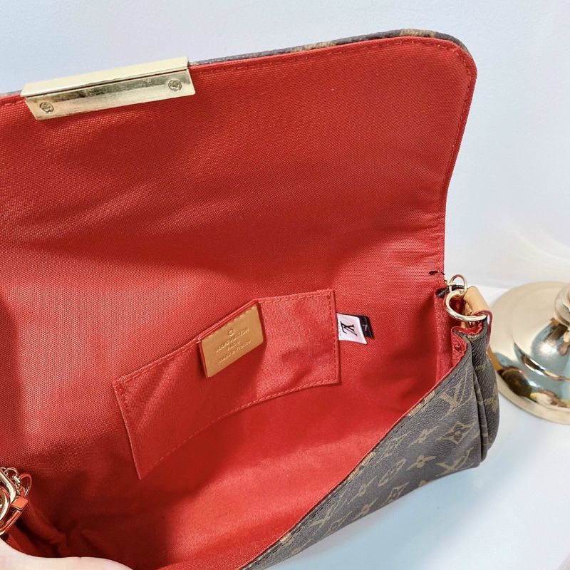 SET TÚI HỌA TIẾT DÂY XÍCH - KÈM VÍ NHỎ