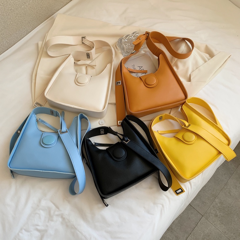 Túi đeo vai / đeo dưới cánh tay IELGY phong cách hè cho nữ