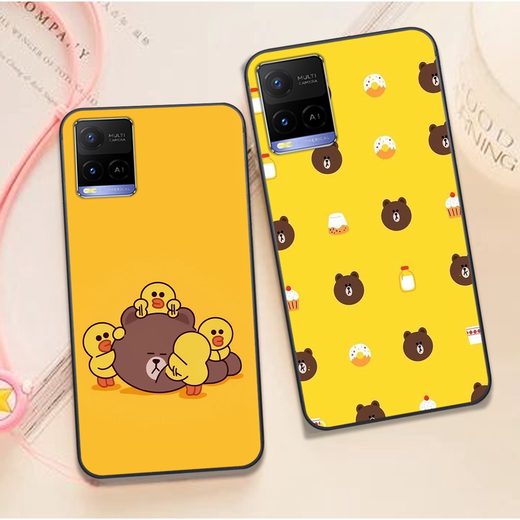 Ốp lưng Vivo V23e / Y21 / Y21S siêu đẹp, trẻ trung 😍😍😍. Vỏ lưng VIvo in hình đáng yêu cực đẹp