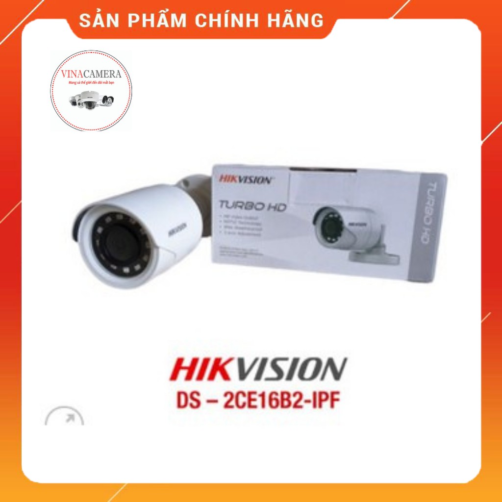 Trọn bộ Camera HIKVISION 1, 2,3,4 mắt 1080P