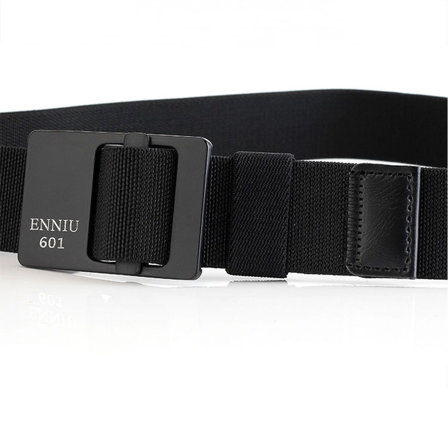 Dây lưng nam trẻ trung vải bố bền đẹp, dây nịt bụng nam thời trang TL23