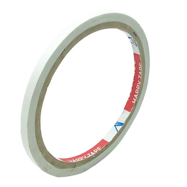 Bộ 5 Băng Keo 2 Mặt 5 Ly - Hiệp Phát - Màu Trắng