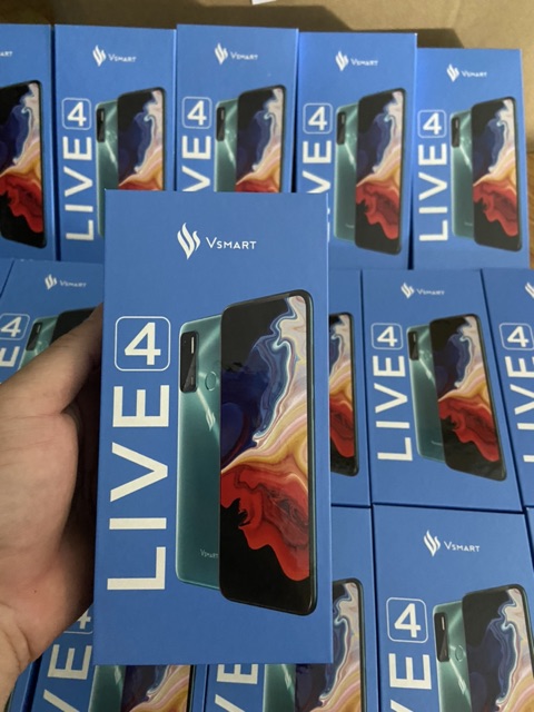 Điện thoại Vsmart Live 4 Ram 6GB Rom 64GB ( Bảo hành chính hãng 18 tháng) | WebRaoVat - webraovat.net.vn