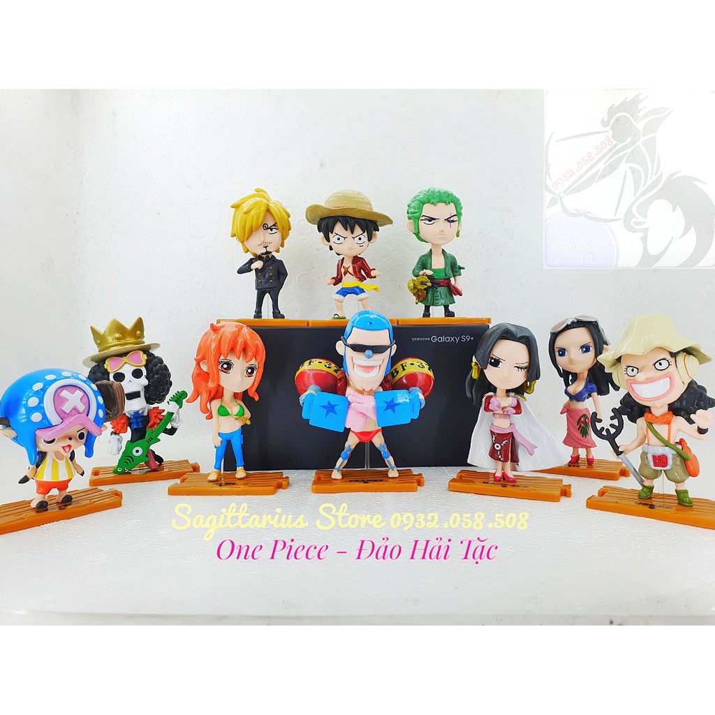 Mo Hinh 10 Nhan Vật One Piece đảo Hải Tặc Hang Co Sẵn Shopee Việt Nam