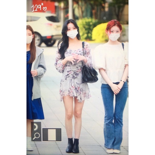 Túi zara ITZY Yuna hàng đẹp dễ phối đồ