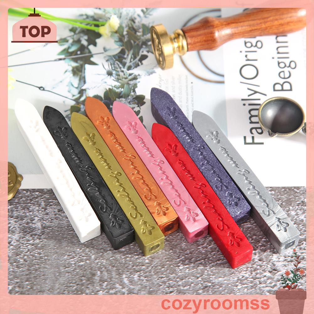 Thanh Sáp Ong Dùng Đóng Dấu Diy Không Lõi Phong Cách Retro