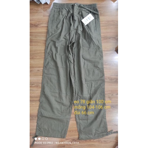 Quần dài bigsize xuất dư vnxk