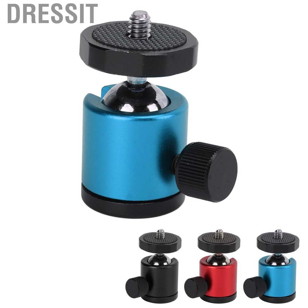 Đầu tròn gắn chân máy ảnh SLR xoay 360 độ bằng hợp kim nhôm | BigBuy360 - bigbuy360.vn