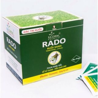 SIÊU DIỆT RUỒI RADO ( 20gr/ gói)