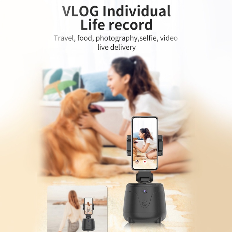 Gậy chống rung có thể xoay 360 độ cho điện thoại thông minh
 | BigBuy360 - bigbuy360.vn