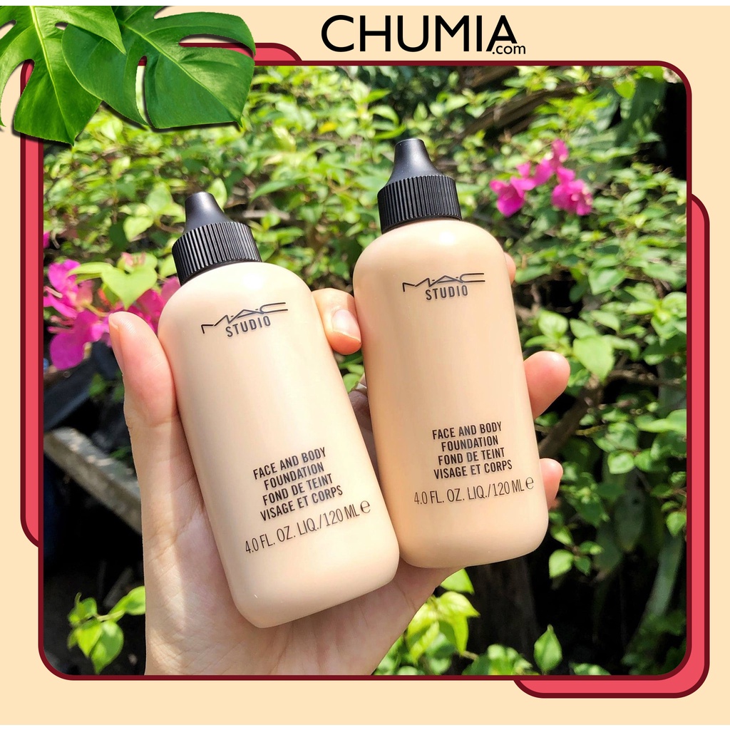 Kem nền trang điểm cho da khô MAC Face And Body Foundation 120ml - chumia