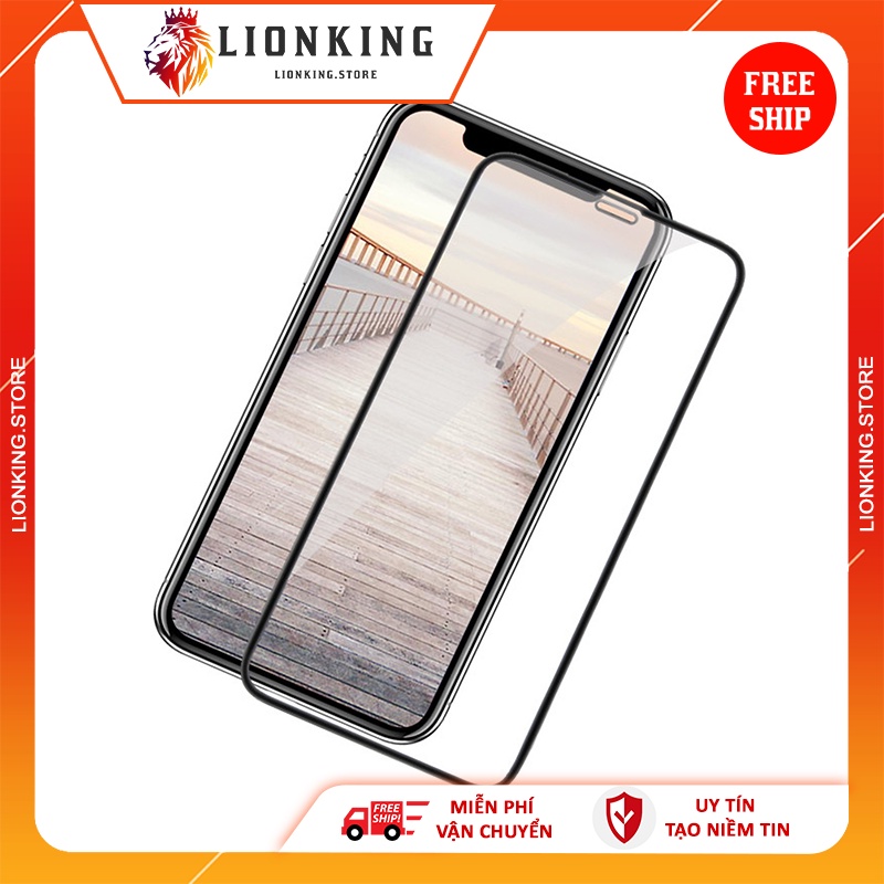 [FULL MÀN HÌNH] Kính cường lực iphone 9D full màn cho Iphone 6/6s/6plus/7/7s/7plus/8/8plus/X/XsMax