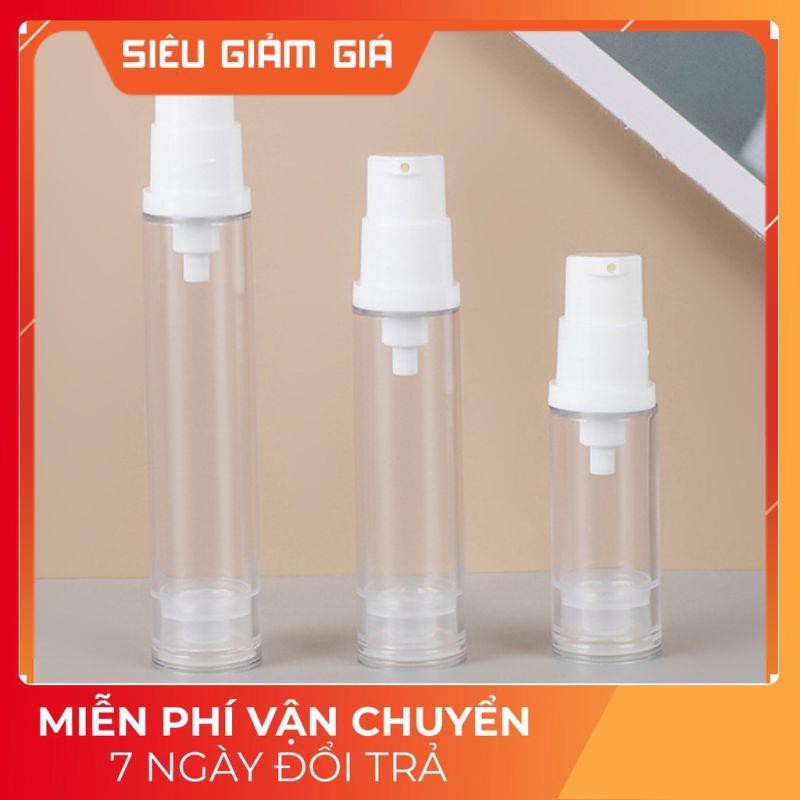 Chai chiết mỹ phẩm xịt giọt hút chân không 5ml/10ml - chai lọ mỹ phẩm