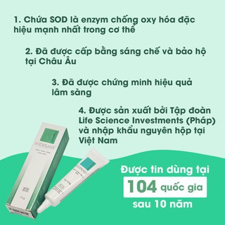 [CHÍNH HÃNG ] Sodermix Cream 15g - Dùng cho sẹo lồi, sẹo phì đại, chàm Sodemix{mua 3 tặng 1}