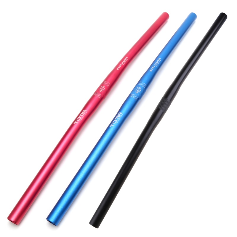 Ghi Đông Xe Đạp Leo Núi 25.4mm 60cm Bằng Hợp Kim Nhôm Chất Lượng Cao