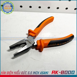 Kìm điện kiểu đức thương hiệu asaki 6.5 inch ak-8000