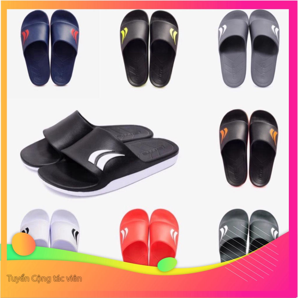 ⚡️ Dép lê nam quai nhựa đế đúc siêu nhẹ, siêu bền, chống thấm nước DEM007300 -Thaisneaker