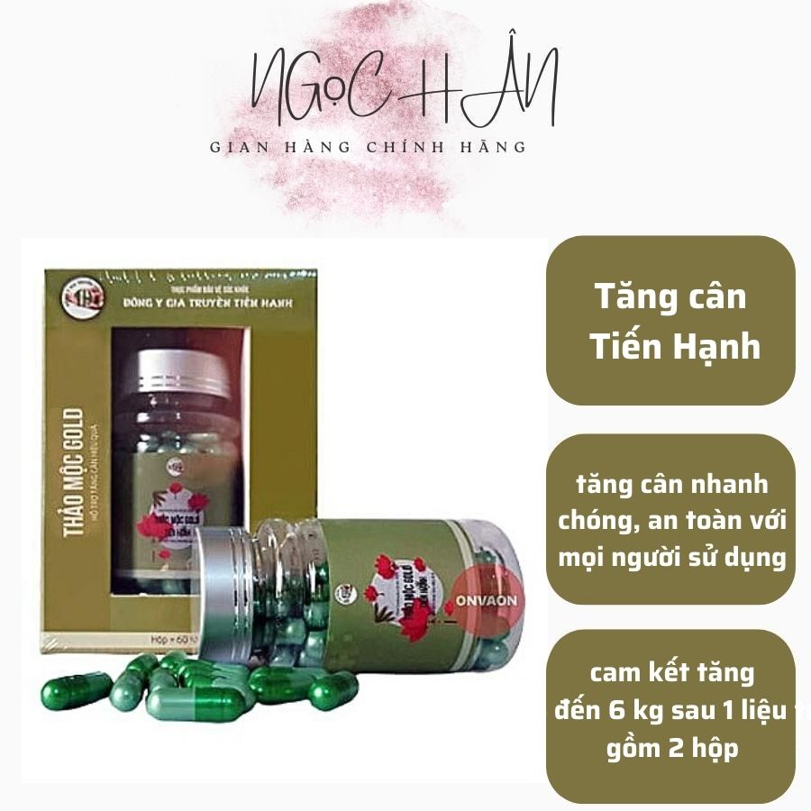 Thảo mộc tăng cân an toàn hiệu quả tại nhà cho người gày lâu năm uống - ảnh sản phẩm 1