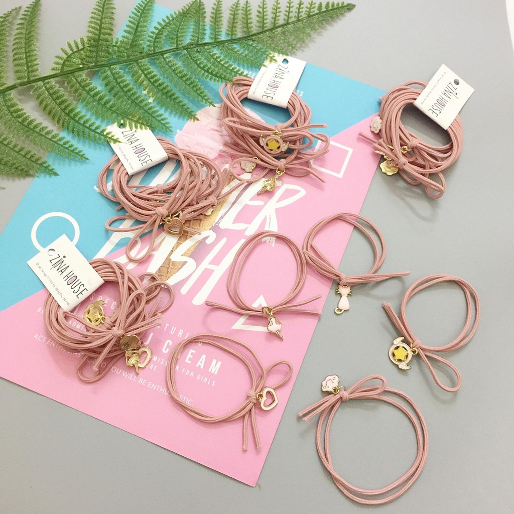 Set chun buộc tóc 30k