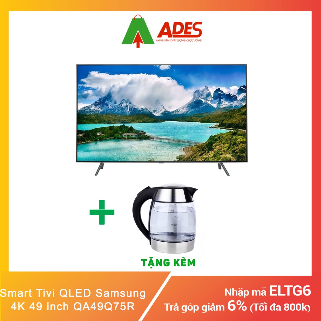 Smart Tivi QLED Samsung 4K 49 inch QA49Q75R