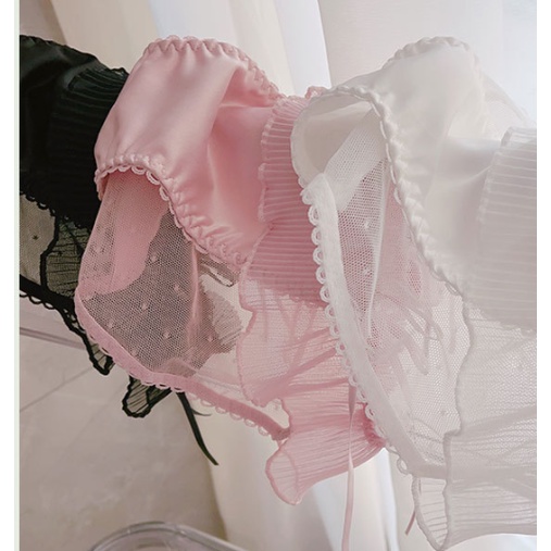 Quần Lót Nữ Ren Bi Phủ Lụa Satin Xuất Đông Âu . Hàng Loại Đẹp.