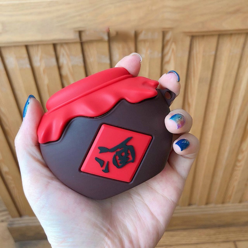 Vỏ Bảo Vệ Hộp Sạc Tai Nghe Airpods3Gen 2021 AirPods3 AirPodsPro Airpods2 Ốp