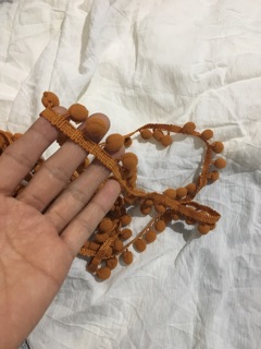 dây pom pom trang trí