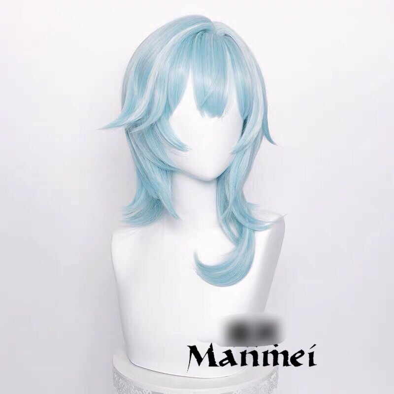 Tóc giả Eula Genshin Impact