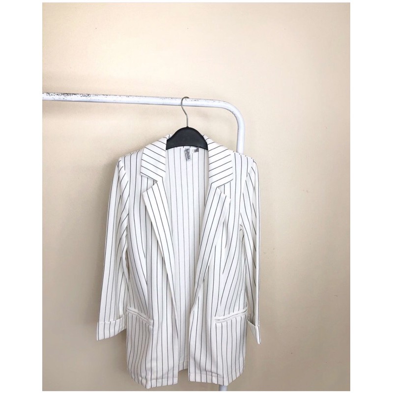 Áo blazer H&M hàng auth order dư