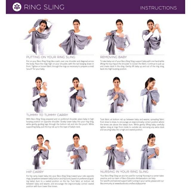 Địu võng bằng vải hàng si