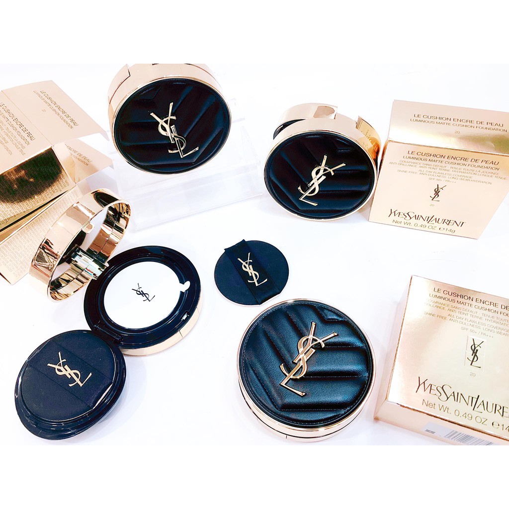 Phấn nước YSL Le Cushion Encre De Peau | BigBuy360 - bigbuy360.vn