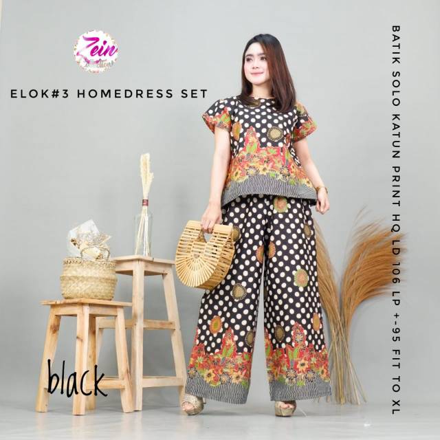 Bộ Quần Tây Batik