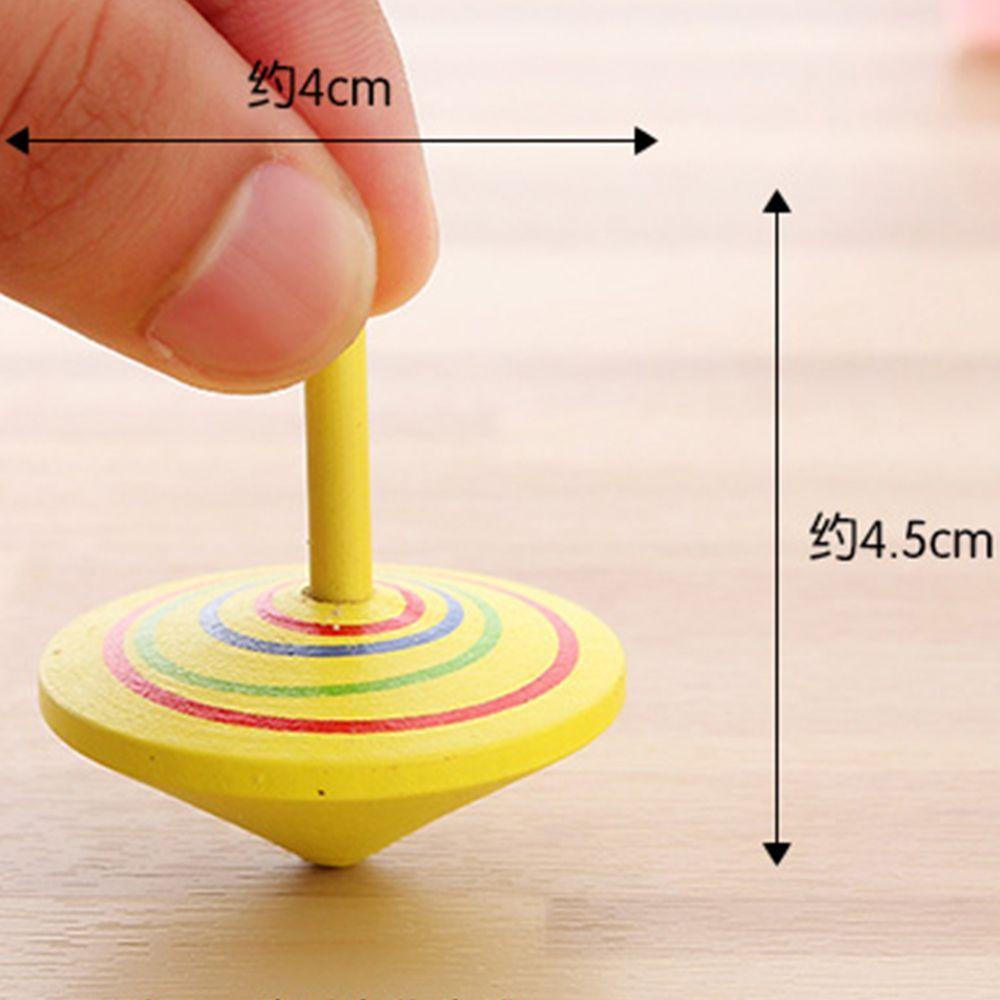 Đồ Chơi Con Quay REBUY1 Xoay Tròn Nhiều Màu Sắc Tinh Tế Cho Trẻ Em