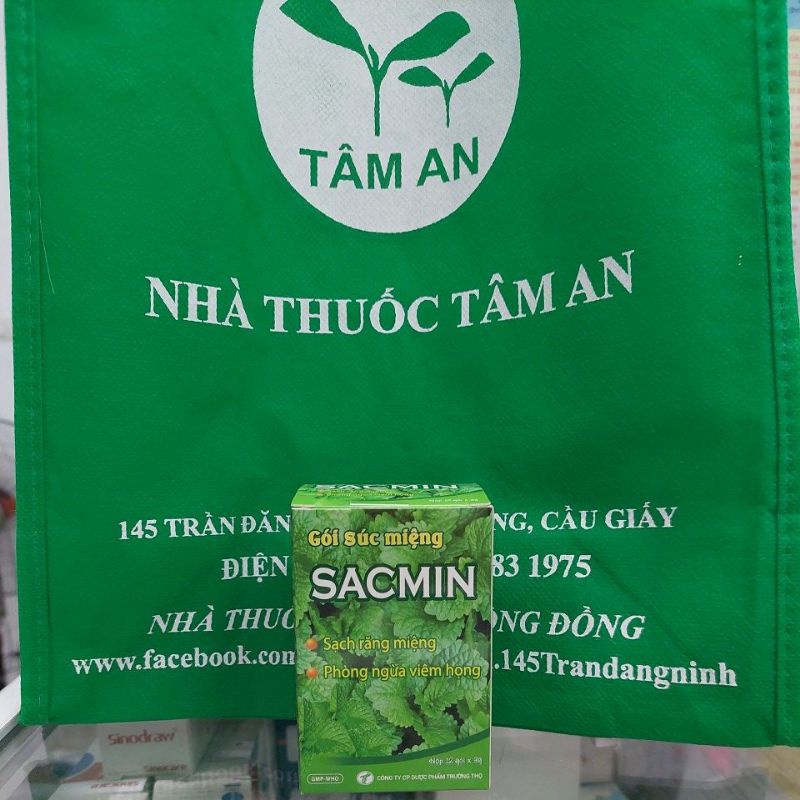 Gói súc miệng Sacmin