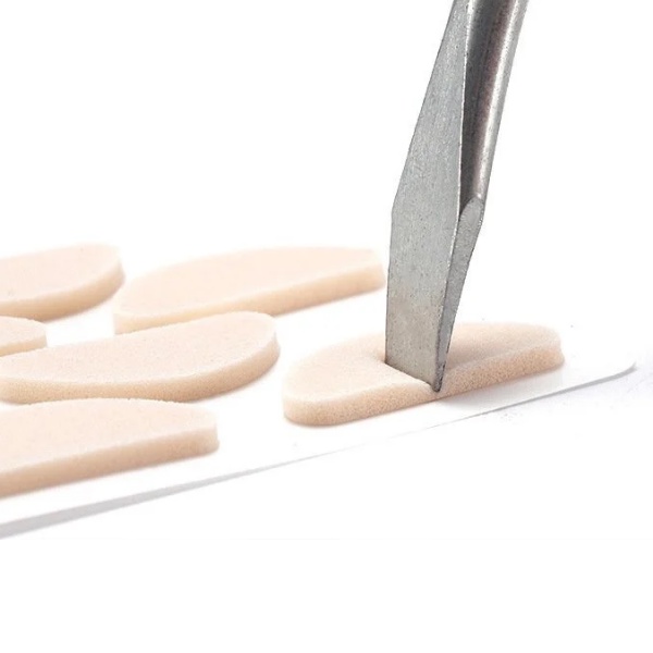 Bộ 8 miếng đệm mũi chống trượt cho kính bằng silicon siêu mềm