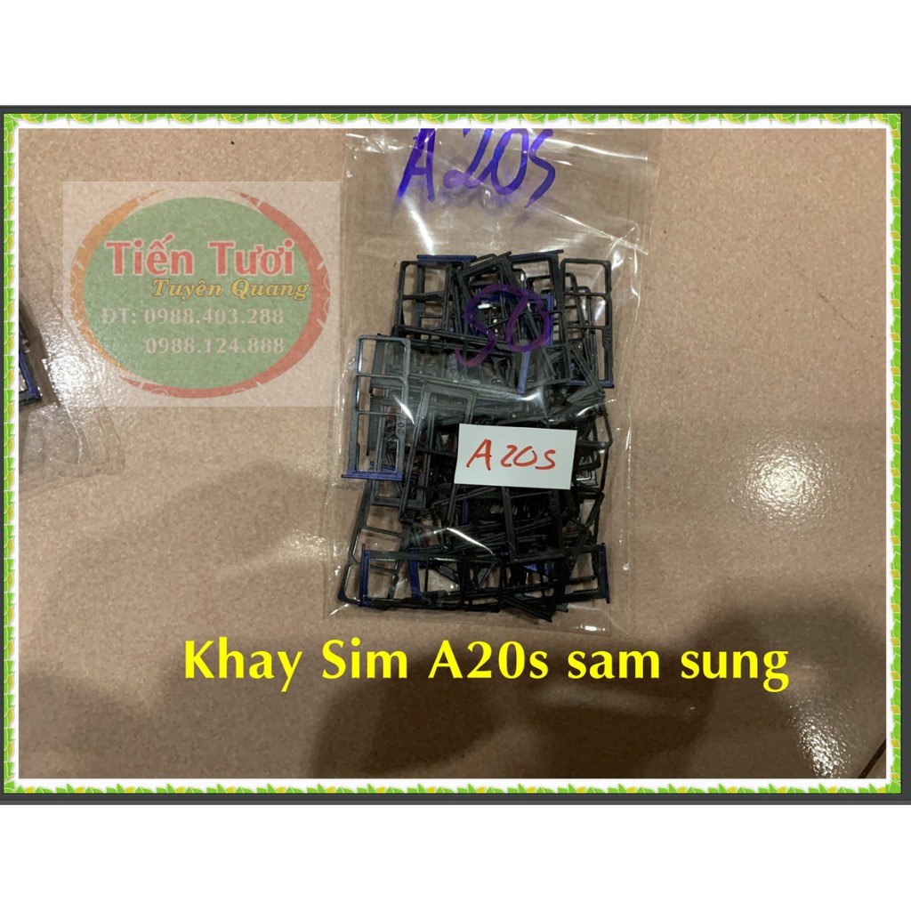 Khay sim A20s - sam sung