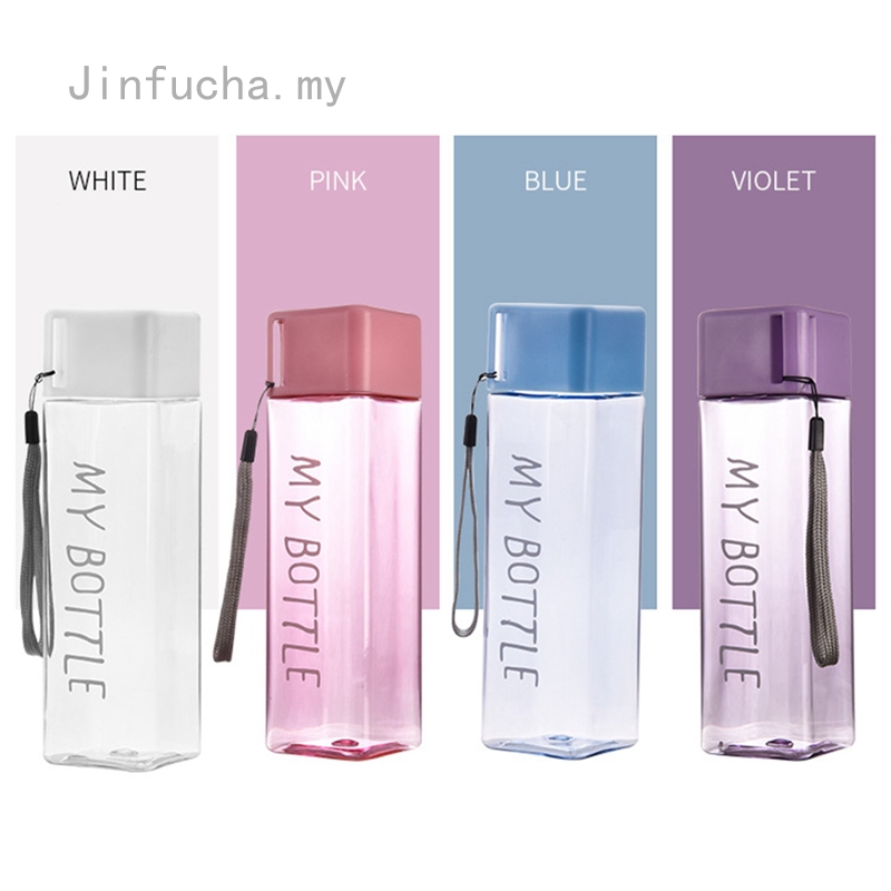 MY BOTTLE Bình Đựng Nước Thể Thao Bằng Nhựa Trong Suốt Dung Tích 500ml