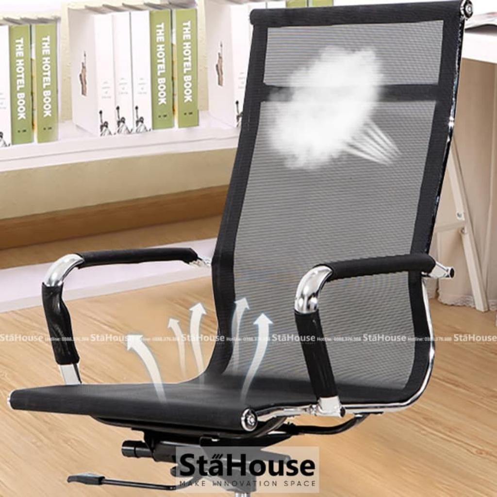 Ghế văn phòng chân xoay GVP205, GVP206