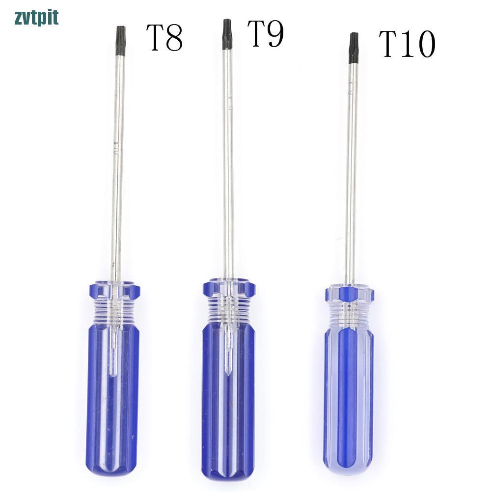 Bộ Tua Vít T8 / T9 / T10 Dùng Để Sửa Chữa Máy Chơi Game Xbox Ps3 Ptq