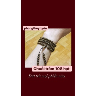 VÒNG TRẦM 108 Hạt