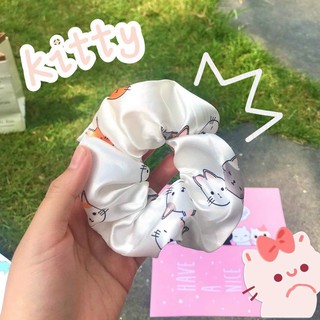 Cột tóc vải scrunchies - Thùy My Accessories