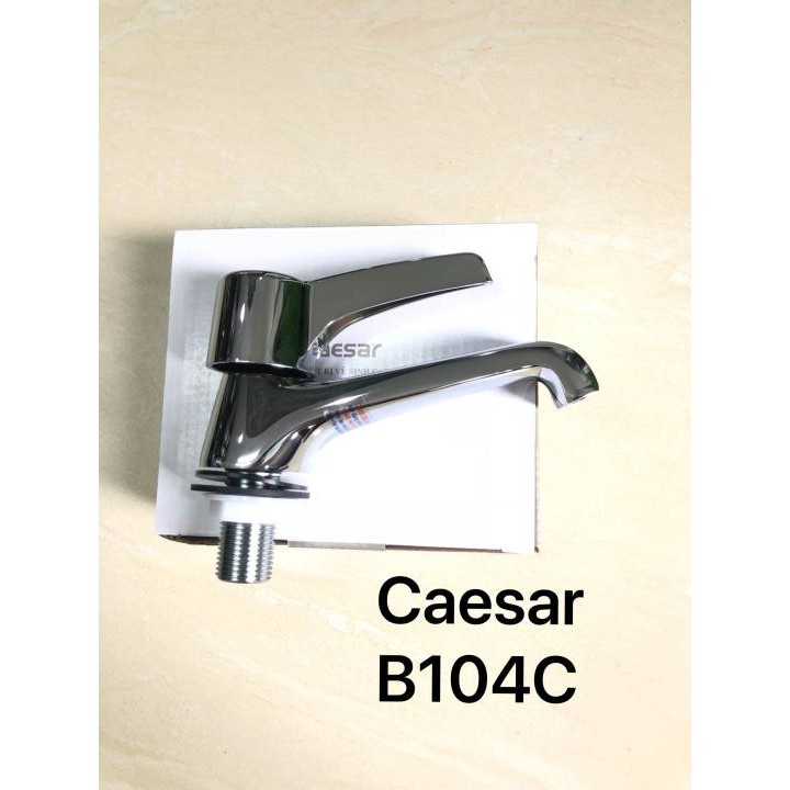 Vòi Lavabo 1 đường nước lạnh Caesar B104C