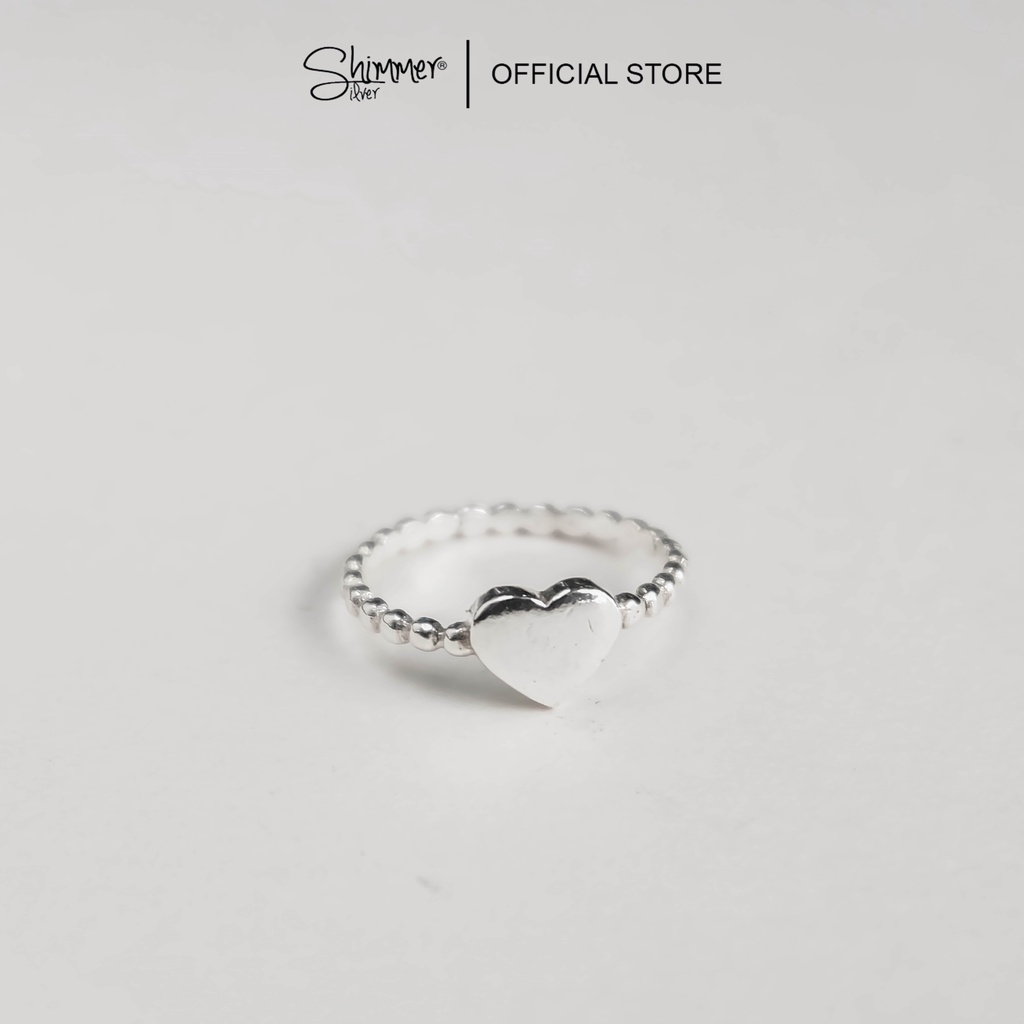 [OUTLET] Nhẫn Bạc 925 Nữ - Outlet 76 - Shimmer Silver