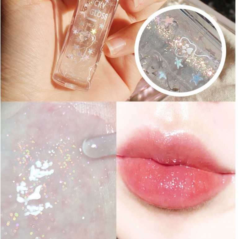 OMGA Lip Gloss Shimmer Waterproof Long Lasting Lips Makeup Beauty | BigBuy360 - bigbuy360.vn