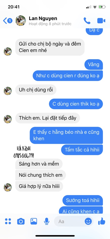 Cặp kem dưỡng ngày đêm cien q10