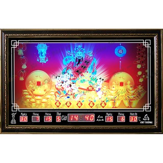 Đồng hồ Lịch Vạn Niên - Thần Tài 68649