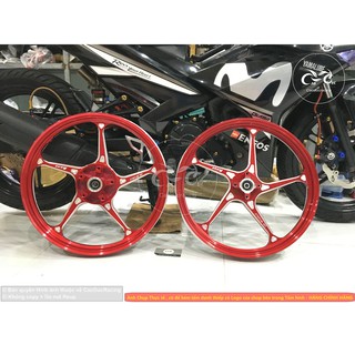 Mâm CNC EX150 bản nhỏ 1.6 1.6 - Chính hãng ASIRO Thái lan - lắp như zin đĩa trước 4 lỗ