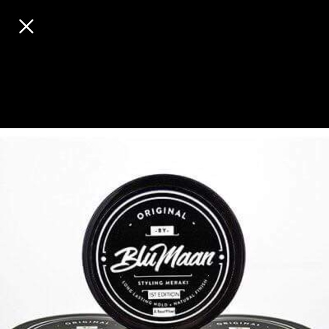 Sáp vuốt tóc bluman