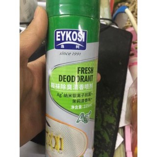 Bình xịt giày chống hôi chân Eykosi Fresh Deodorant