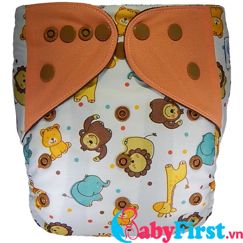 Tã vải đêm BabyFirst size L 12-24kg